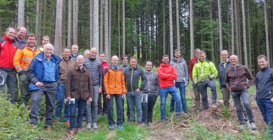 Praxisbeispiele innovativer und erfolgreicher Forstbetriebe